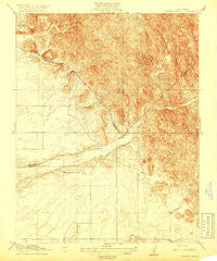 Raynor Creek California Historical topographic map, 1:31680 scale, 7.5 X 7.5 Minute, Year 1919