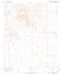 Red Mountain California Historical topographic map, 1:24000 scale, 7.5 X 7.5 Minute, Year 1967