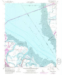 Redwood Point California Historical topographic map, 1:24000 scale, 7.5 X 7.5 Minute, Year 1959