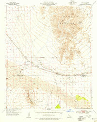 Rice California Historical topographic map, 1:62500 scale, 15 X 15 Minute, Year 1954