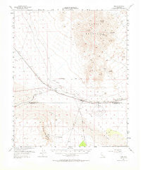 Rice California Historical topographic map, 1:62500 scale, 15 X 15 Minute, Year 1954