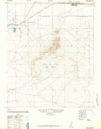 Rich California Historical topographic map, 1:24000 scale, 7.5 X 7.5 Minute, Year 1947