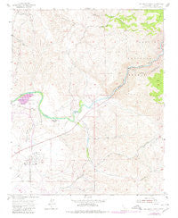 Rio Bravo Ranch California Historical topographic map, 1:24000 scale, 7.5 X 7.5 Minute, Year 1954