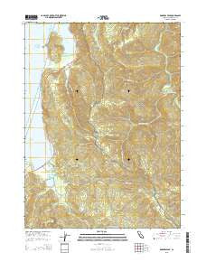 Rodgers Peak California Current topographic map, 1:24000 scale, 7.5 X 7.5 Minute, Year 2015
