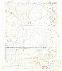 Rogers Lake California Historical topographic map, 1:62500 scale, 15 X 15 Minute, Year 1942