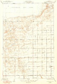 Roosevelt School California Historical topographic map, 1:24000 scale, 7.5 X 7.5 Minute, Year 1933