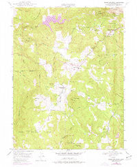 Rough And Ready California Historical topographic map, 1:24000 scale, 7.5 X 7.5 Minute, Year 1949