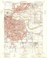 Sacramento East California Historical topographic map, 1:24000 scale, 7.5 X 7.5 Minute, Year 1949