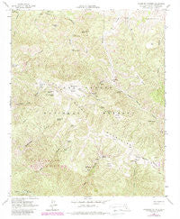 Salisbury Potrero California Historical topographic map, 1:24000 scale, 7.5 X 7.5 Minute, Year 1964