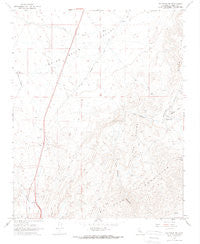 Saltdale NW California Historical topographic map, 1:24000 scale, 7.5 X 7.5 Minute, Year 1967