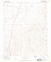 Saltdale NW California Historical topographic map, 1:24000 scale, 7.5 X 7.5 Minute, Year 1967