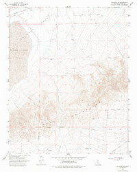 Saltdale SE California Historical topographic map, 1:24000 scale, 7.5 X 7.5 Minute, Year 1967