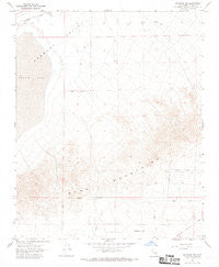 Saltdale SE California Historical topographic map, 1:24000 scale, 7.5 X 7.5 Minute, Year 1967