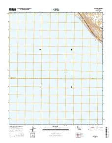 Salton California Current topographic map, 1:24000 scale, 7.5 X 7.5 Minute, Year 2015