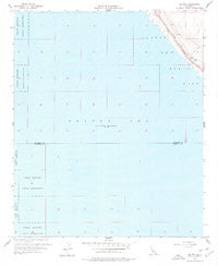 Salton California Historical topographic map, 1:24000 scale, 7.5 X 7.5 Minute, Year 1956