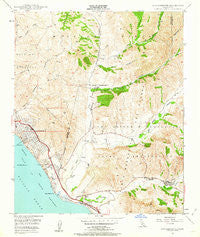 San Clemente California Historical topographic map, 1:24000 scale, 7.5 X 7.5 Minute, Year 1948