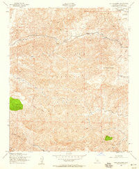 San Guillermo California Historical topographic map, 1:24000 scale, 7.5 X 7.5 Minute, Year 1943