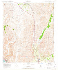 San Juan Capistrano California Historical topographic map, 1:24000 scale, 7.5 X 7.5 Minute, Year 1948
