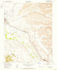 San Lucas California Historical topographic map, 1:24000 scale, 7.5 X 7.5 Minute, Year 1949