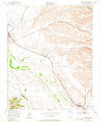 San Lucas California Historical topographic map, 1:24000 scale, 7.5 X 7.5 Minute, Year 1949
