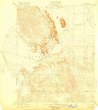 San Luis Creek California Historical topographic map, 1:31680 scale, 7.5 X 7.5 Minute, Year 1922