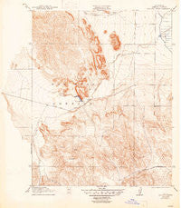 San Luis Creek California Historical topographic map, 1:31680 scale, 7.5 X 7.5 Minute, Year 1922