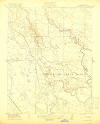 San Luis Ranch California Historical topographic map, 1:31680 scale, 7.5 X 7.5 Minute, Year 1919