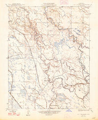 San Luis Ranch California Historical topographic map, 1:24000 scale, 7.5 X 7.5 Minute, Year 1947