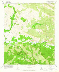 San Marcos Pass California Historical topographic map, 1:24000 scale, 7.5 X 7.5 Minute, Year 1959