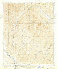 San Miguel California Historical topographic map, 1:62500 scale, 15 X 15 Minute, Year 1919