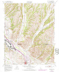 San Miguel California Historical topographic map, 1:24000 scale, 7.5 X 7.5 Minute, Year 1948