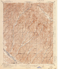 San Miguel California Historical topographic map, 1:62500 scale, 15 X 15 Minute, Year 1919