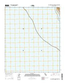 San Clemente Island Central OE S California Current topographic map, 1:24000 scale, 7.5 X 7.5 Minute, Year 2015