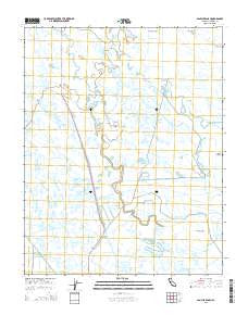 San Luis Ranch California Current topographic map, 1:24000 scale, 7.5 X 7.5 Minute, Year 2015