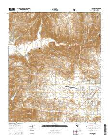 San Pasqual California Current topographic map, 1:24000 scale, 7.5 X 7.5 Minute, Year 2015