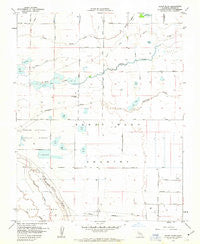 Sandy Mush California Historical topographic map, 1:24000 scale, 7.5 X 7.5 Minute, Year 1962