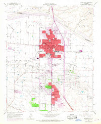 Santa Maria California Historical topographic map, 1:24000 scale, 7.5 X 7.5 Minute, Year 1959