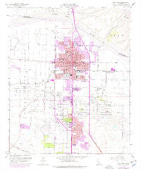 Santa Maria California Historical topographic map, 1:24000 scale, 7.5 X 7.5 Minute, Year 1959