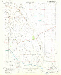 Santa Rita Bridge California Historical topographic map, 1:24000 scale, 7.5 X 7.5 Minute, Year 1962