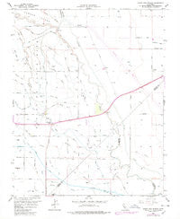 Santa Rita Bridge California Historical topographic map, 1:24000 scale, 7.5 X 7.5 Minute, Year 1962