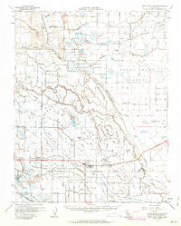 Santa Rita Park California Historical topographic map, 1:62500 scale, 15 X 15 Minute, Year 1962