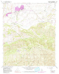 Santa Ynez California Historical topographic map, 1:24000 scale, 7.5 X 7.5 Minute, Year 1959