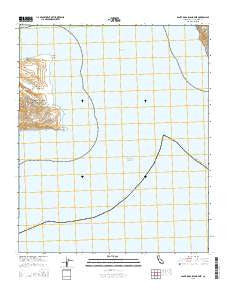Santa Rosa Island East California Current topographic map, 1:24000 scale, 7.5 X 7.5 Minute, Year 2015