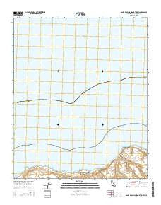 Santa Rosa Island North OE W California Current topographic map, 1:24000 scale, 7.5 X 7.5 Minute, Year 2015