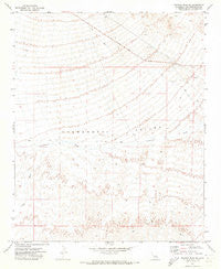 Savahia Peak NE California Historical topographic map, 1:24000 scale, 7.5 X 7.5 Minute, Year 1971