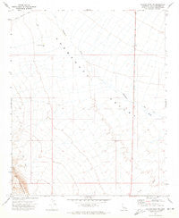 Savahia Peak NW California Historical topographic map, 1:24000 scale, 7.5 X 7.5 Minute, Year 1971