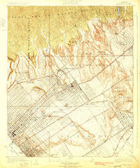 Sawtelle California Historical topographic map, 1:24000 scale, 7.5 X 7.5 Minute, Year 1925