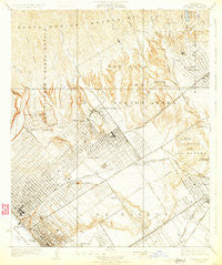 Sawtelle California Historical topographic map, 1:24000 scale, 7.5 X 7.5 Minute, Year 1925