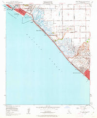 Seal Beach California Historical topographic map, 1:24000 scale, 7.5 X 7.5 Minute, Year 1949