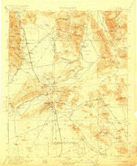 Searles Lake California Historical topographic map, 1:250000 scale, 1 X 1 Degree, Year 1915